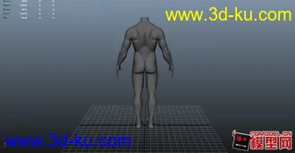 3D打印模型优秀男人体一枚的图片