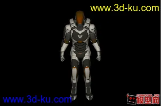3D打印模型钢铁侠 MK39 星升铠甲的图片
