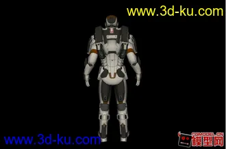 3D打印模型钢铁侠 MK39 星升铠甲的图片
