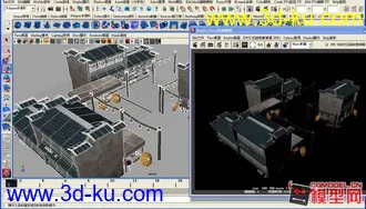 民居3模型的图片