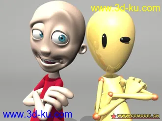 动画模型的图片