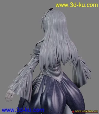 3D打印模型高精度 夜葬アリス 水銀燈 首度登場的图片