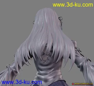 3D打印模型高精度 夜葬アリス 水銀燈 首度登場的图片