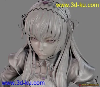 3D打印模型高精度 夜葬アリス 水銀燈 首度登場的图片