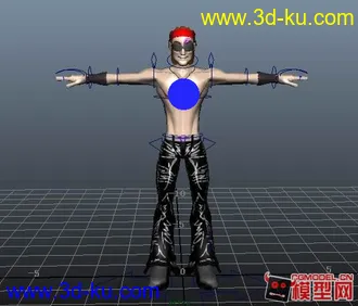 3D打印模型Rockstar的图片