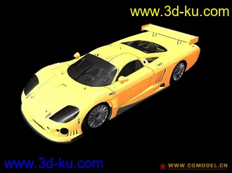 3D打印模型超極跑車的图片