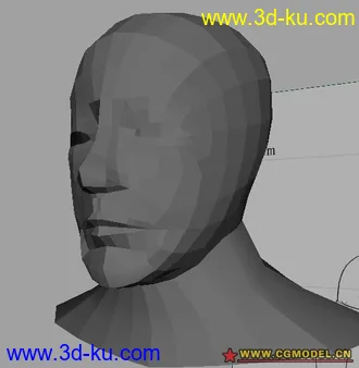 3D打印模型头的图片