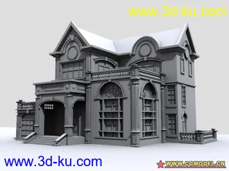 3D打印模型又一别墅的图片