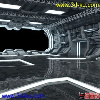 太空机库 模型下载的图片