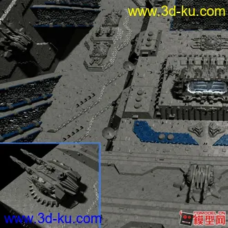 太空机库 模型下载的图片