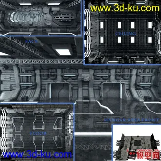 太空机库 模型下载的图片