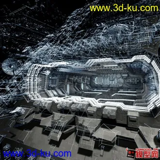 太空机库 模型下载的图片