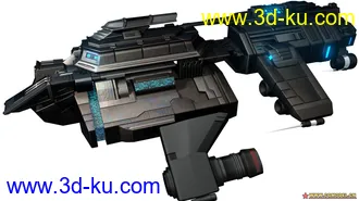 3D打印模型飞船一嗰  学习中的图片