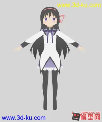 3D打印模型魔法少女 晓美焰的图片