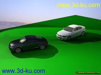 3D打印模型精品车模的图片