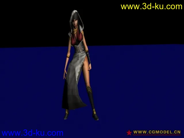 PSn 游戏3位一体 角色模型  ；猎人的图片1