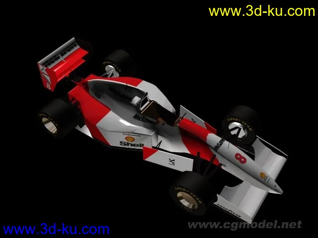 几辆F1赛车模型的图片2