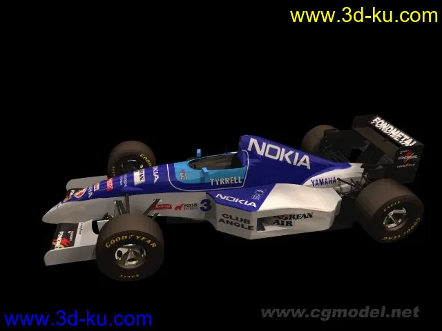 几辆F1赛车模型的图片3