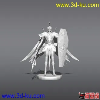 3D打印模型战神-人物 mars的图片