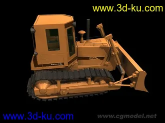 再来个推土机模型的图片