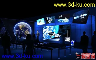 小型影院模型下载 演示厅 影院的图片