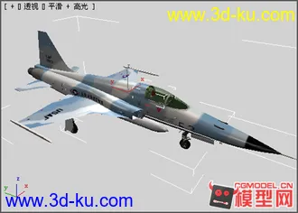 高绘制精度战斗机模型下载的图片