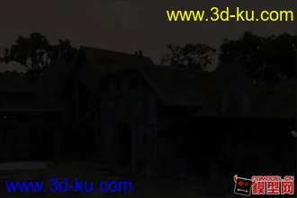 3D打印模型木房子的图片