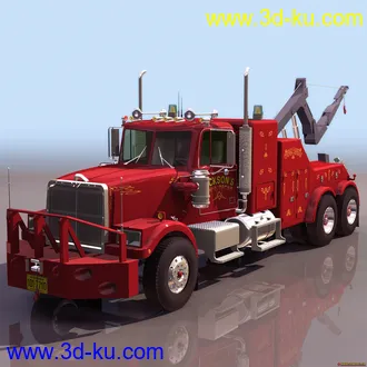 3D打印模型TRUKK的图片