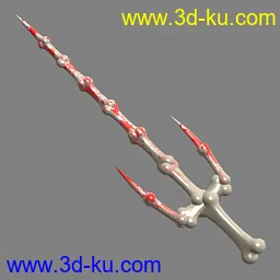 3D打印模型国内某正在开发中的武侠游戏(续2)的图片