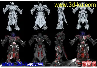 3D打印模型机器侠的图片