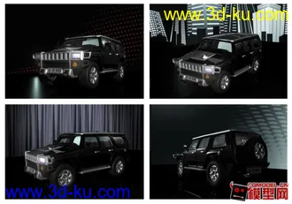 3D打印模型悍马H3的图片