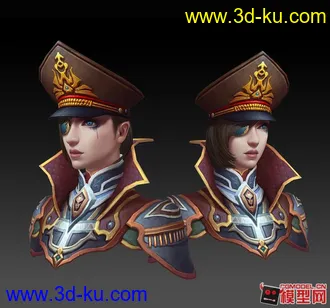 女海盗模型下载 海盗的图片