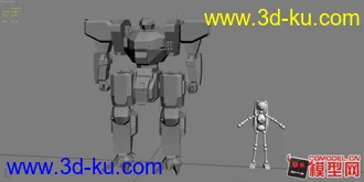 3D打印模型前线任务34代机型：Zenith的图片