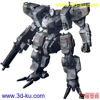 3D打印模型前线任务34代机型：Zenith的图片