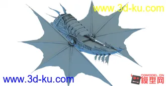 船  战船 飞船 梦幻之船 模型的图片