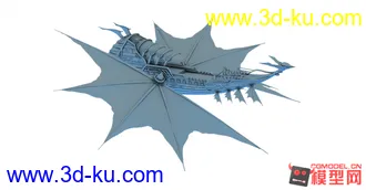 船  战船 飞船 梦幻之船 模型的图片