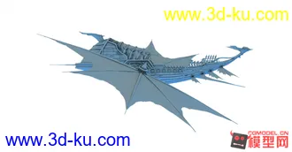 船  战船 飞船 梦幻之船 模型的图片