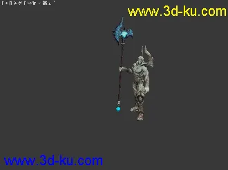 3D打印模型新人调动作，求大神亲临指导。。。的图片