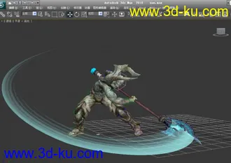 3D打印模型新人调动作，求大神亲临指导。。。的图片