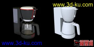 3D打印模型渲染练习--榨汁机的图片