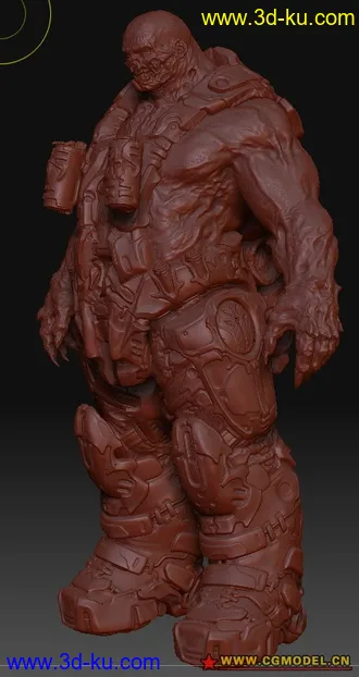 3D打印模型搞cg的都知道吧，我就不废话了的图片