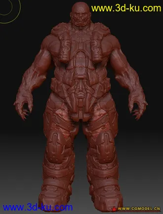 3D打印模型搞cg的都知道吧，我就不废话了的图片
