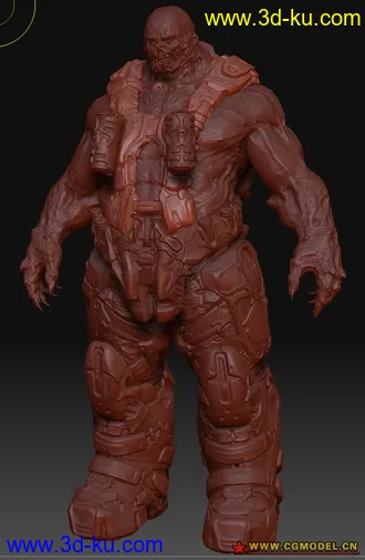 3D打印模型搞cg的都知道吧，我就不废话了的图片