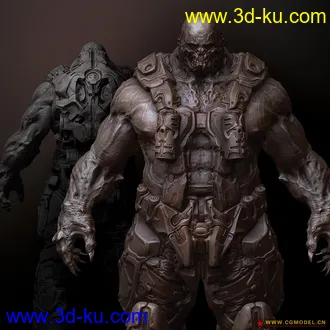 3D打印模型搞cg的都知道吧，我就不废话了的图片