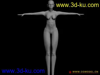 3D打印模型分享一下女人人体的图片