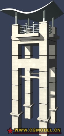 9个钟楼的模型的图片5