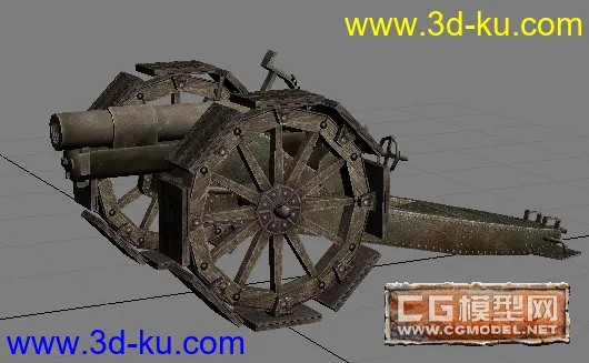 《战地1918》6毫米火炮模型的图片1