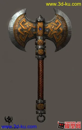 模型，下载，次世代战斧的图片