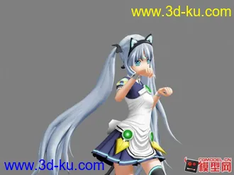 卡通猫女手办模型（转）的图片