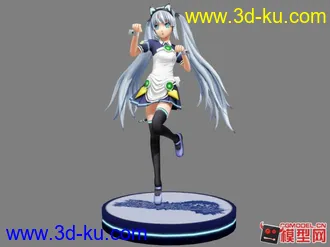 卡通猫女手办模型（转）的图片